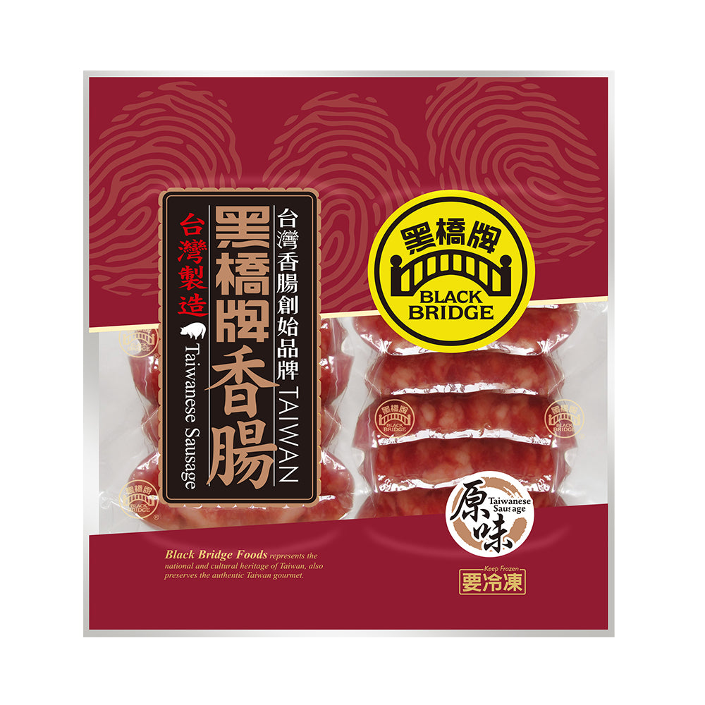 【冷凍食品】黒橋牌 台湾ソーセージ 500g