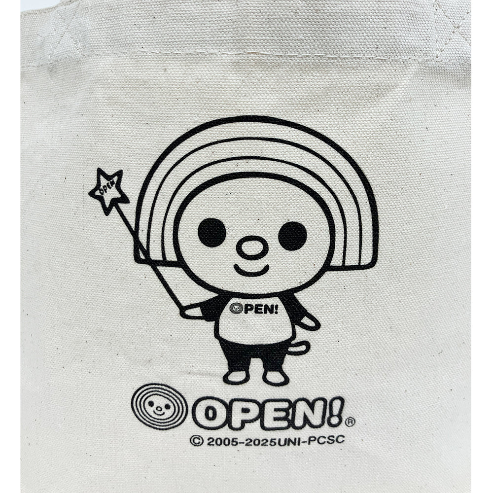 OPENちゃん ミニトートバッグ