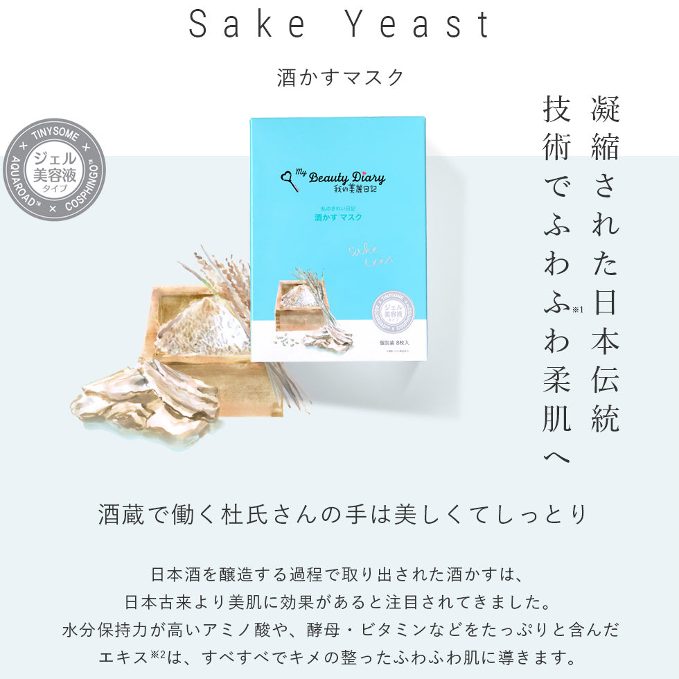 【SPECIAL SET】保湿&くすみケアセット 18枚入