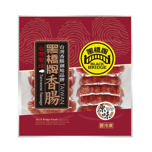 【冷凍食品】黒橋牌 台湾ソーセージ 500g