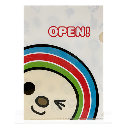 OPENちゃん　日本オリジナル　A4クリアファイル（台湾）