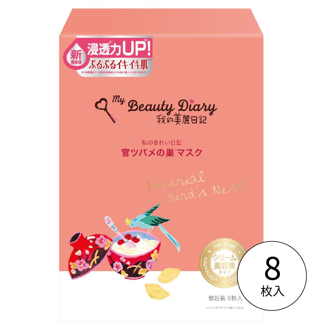 FUSA FUSA様★2点Rdayマスク/燕の巣+コラーゲンsuger free 数量限定 復刻販売]官ツバメの巣マスク 20枚入 – 台湾開心商店街