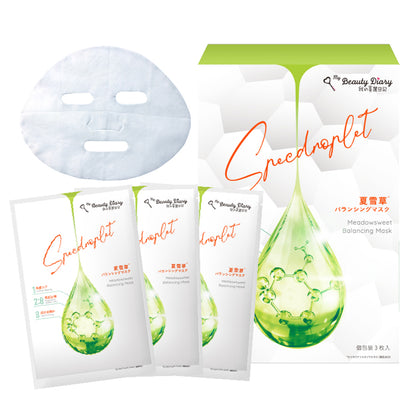 【SALE 50％OFF】夏雪草バランシングマスク　3枚入