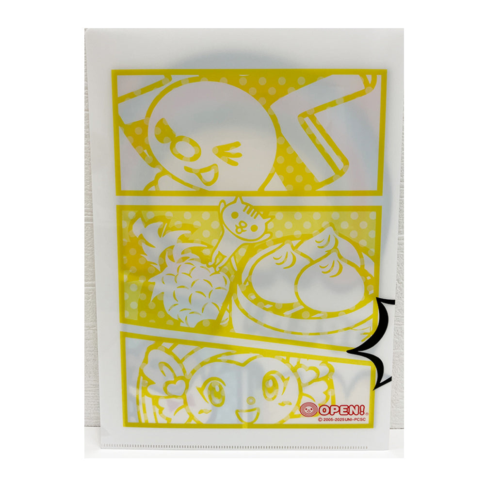 OPENちゃん　日本オリジナル　A4クリアファイル（コミック）