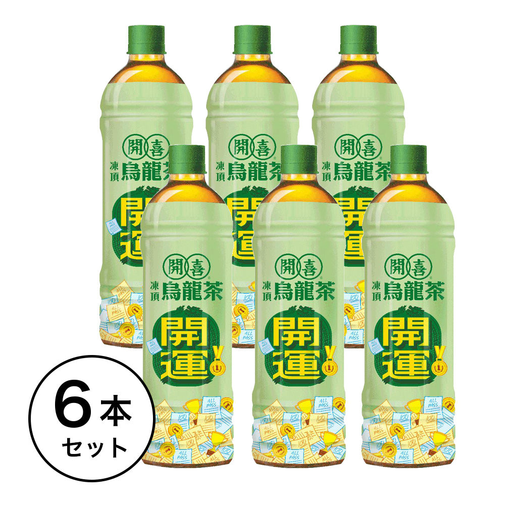 開喜（カイシ）台湾凍頂烏龍茶 無糖 6本セット ※お一人様4セットまで