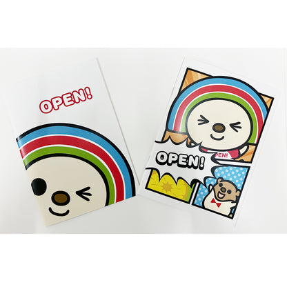 OPENちゃん　日本オリジナル　A5ノート（コミック）