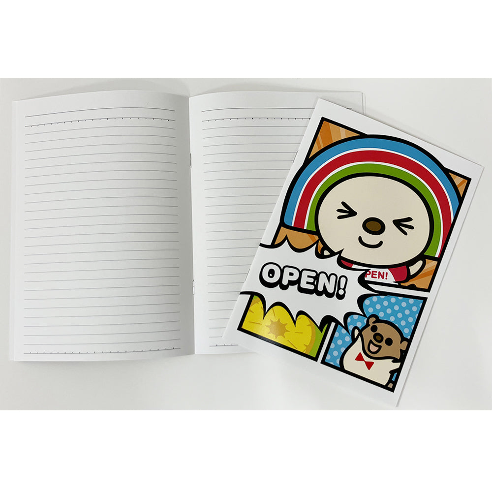 OPENちゃん 日本オリジナル A5ノート（台湾） – 台湾開心商店街