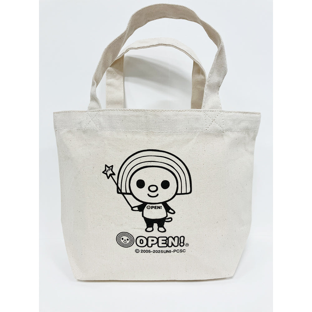 OPENちゃん　ミニトートバッグ