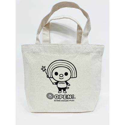 OPENちゃん　ミニトートバッグ