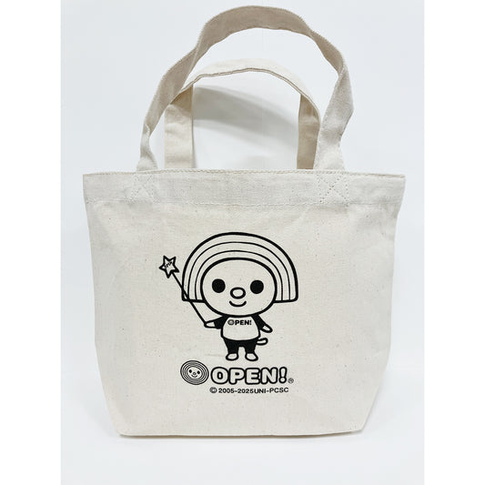 OPENちゃん　ミニトートバッグ