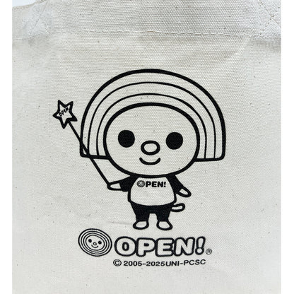 OPENちゃん　ミニトートバッグ